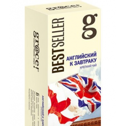 Отзыв о Чай черный в пакетиках Gr@ce! "English Breakfast Strong Tea"