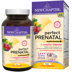 Отзыв о Витамины для беременных New Chapter Perfect Prenatal Multivitamin