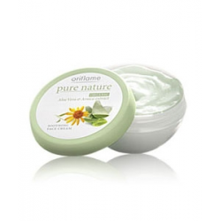 Отзыв о Крем для лица Oriflame Pure Nature Organic Aloe Vera & Arnica extract