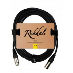 Отзыв о Микрофонный кабель с разъемами XLR Rockdale MC001.20