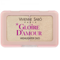 Отзыв о Хайлайтер Vivienne Sabo "Gloire Damour" | Очень крутая штука