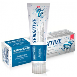 Отзывы о Зубная паста Орбита Жемчужная Professional "Sensitive"