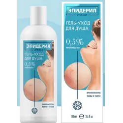 Отзыв о Гель-уход для душа "Эпидерил Demodex"