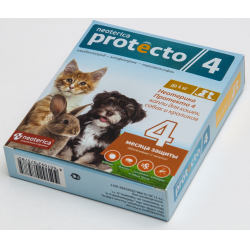 Отзыв о Капли для кошек, собак и кроликов Neoterica Protecto 4 | Уехали ...