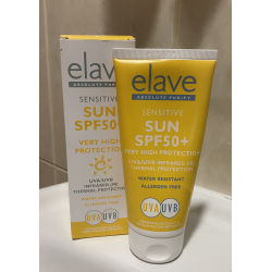 elave sunscreen