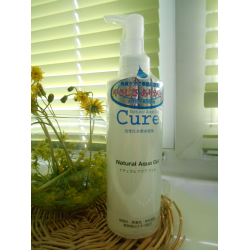 Отзыв о Мягкий отшелушивающий гель для лица Cure Natural Aqua Gel