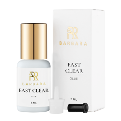 Отзыв о Клей для наращивания ресниц Barbara Fast Clear