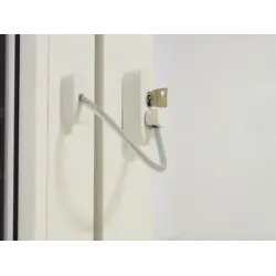 Отзыв о Замок оконный с тросиком для детской безопасности ФурнитураОк