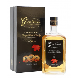 Отзыв о Виски Glenora Distillery Glen Breton Rare 10 years