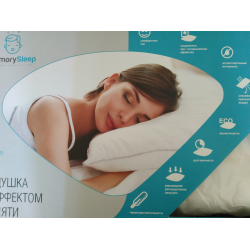 Отзыв о Подушка ортопедическая с эффектом памяти Memory Sleep Comfort Plus Air