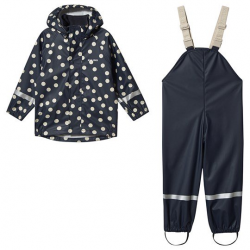 Отзыв о Костюм детский Kuling Cambridge Rain Set Navy Dot