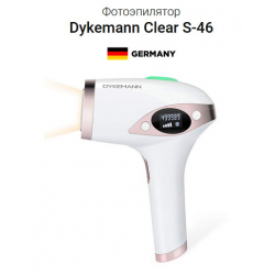Отзыв о Фотоэпилятор Dykemann Clear S-46 | Моё домашнее чудо! Прибор ...
