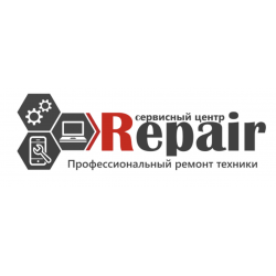 Repair Center. Appliance Repair logo.