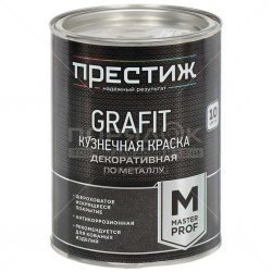 Отзыв о Краска кузнечная Престиж Grafit