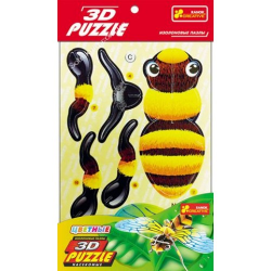 Отзыв о 3D пазл Diy Bee Пчелка