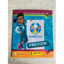 Отзыв о Альбом лля наклеек Panini Euro 2020