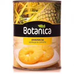 Отзыв о Консервированные ананасы Botanica