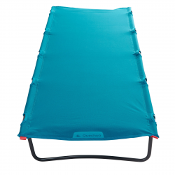 Кровать для кемпинга 1 местная 60 см camp bed basic quechua