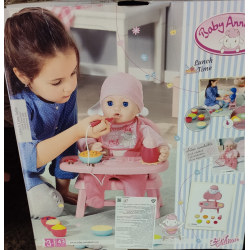 Baby annabell стульчик для кормления