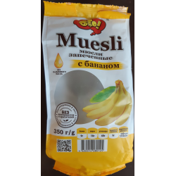 Отзыв о Мюсли Muesli запеченные с бананом