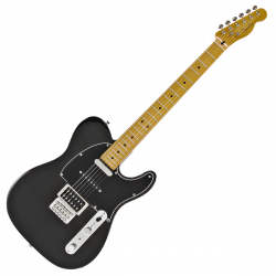 fender modern player telecaster black