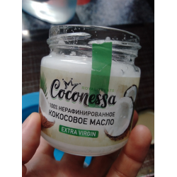 Отзыв о Масло кокосовое нерафинированное Coconessa Extra Virgin