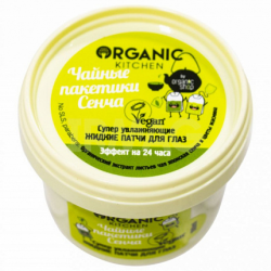Отзывы о Жидкие патчи для глаз Organic Kitchen "Чайные пакетики Сенча"
