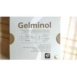 Отзывы о Противоглистный комплекс Сашера-Мед "Gelminol"