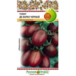 Отзыв о Семена томата Русский огород "Де Барао черный"