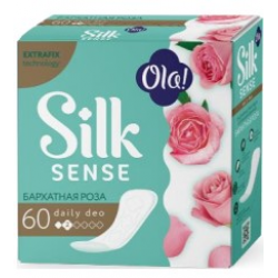 Отзыв о Ежедневные прокладки Ola! Silk Sense Daily Deo