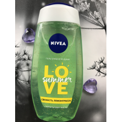 Отзыв о Гель-уход для душа Nivea "Свежесть лемонграсса с капельками масла"