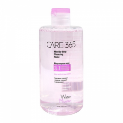 Отзывы о Мицеллярная вода-детокс Care 365