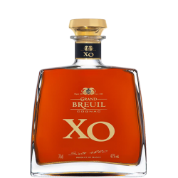 Symbole national xo 0.7. Французский коньяк Breuil. Французский коньяк Grand Breuil. Grand Breuil XO 0.5 Cognac. Grand Breuil XO 0.5Л.