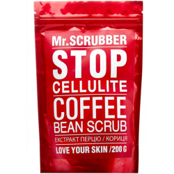 Отзыв о Антицеллюлитный скраб для тела Mr.Scrubber Stop Cellulite Coffee Bean Scrub