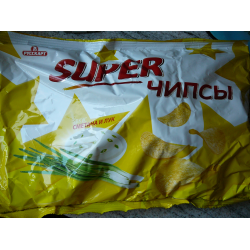 Отзывы на Чипсы Mega Chips со вкусом сметаны . Беларусь.