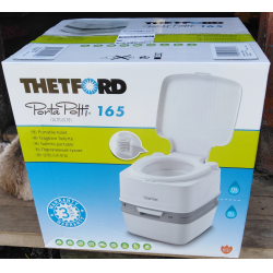 Thetford porta Potti Qube 165 Luxe Ivory