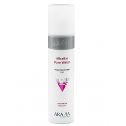 Отзывы о Мицеллярная вода Aravia Professional