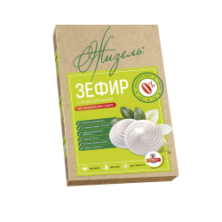 Отзыв о Зефир Сокол "Жизель" без добавления сахара | Низкокалорийное.