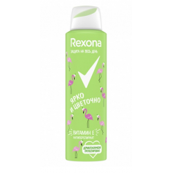 Отзыв о Дезодорант-спрей Rexona "Ярко и цветочно"