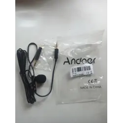 Отзыв о Петличный микрофон Andoer EY-510A