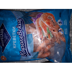 Отзыв о Креветки королевские "Мореслав" | Вкусно, сытно, аппетитно
