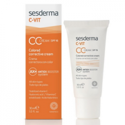 Отзыв о Крем для лица Sesderma C-Vit CC