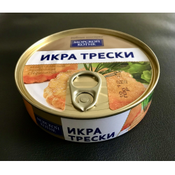 Отзыв о Икра трески атлантическая пробойная стерилизованная Морской котик