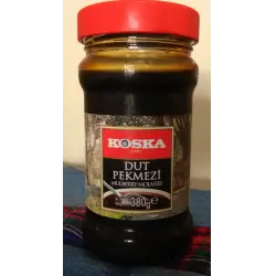 Отзыв о Пекмез из шелковицы Koska "Dut pekmezi"