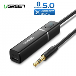 Отзыв о Адаптер для телевизора Ugreen Bluetooth 5,0 with 3,5 mm Зlug