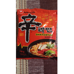 Отзывы о Лапша быстрого приготовления Nongshim Шин Рамен с грибами