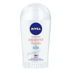 Отзыв о Твердый дезодорант-антиперспирант Nivea "Эффект пудры" fresh