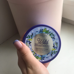 Отзыв о Крем для тела и лица Oriflame Wild Bluberry