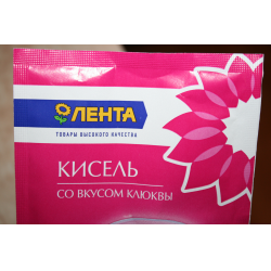Отзыв о Кисель Лента | Лучший из худших