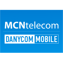 Мобильный оператор телеком. Логотип Даник. MCN Telecom,DANYCOM. Даником закрылся.